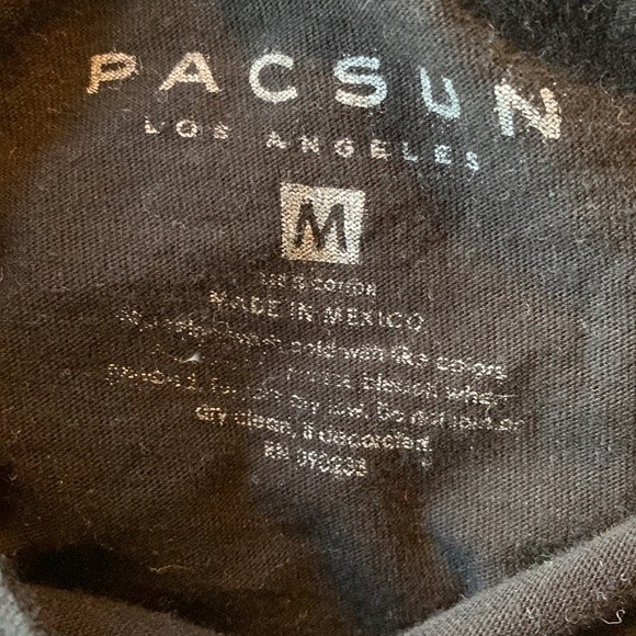 PacSun All is Vanity Tee Medium M - Picture 7 of 7